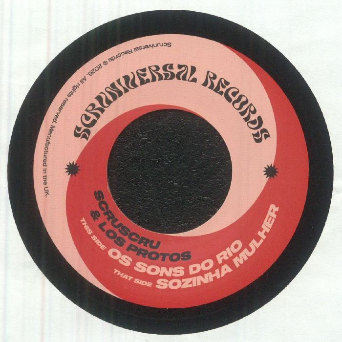 Scruscru | Los Protos – Os Sons Do Rio / Sozinha Mulher vinyl cover