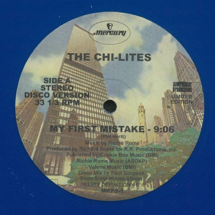 The Chi Lites My First Mistake