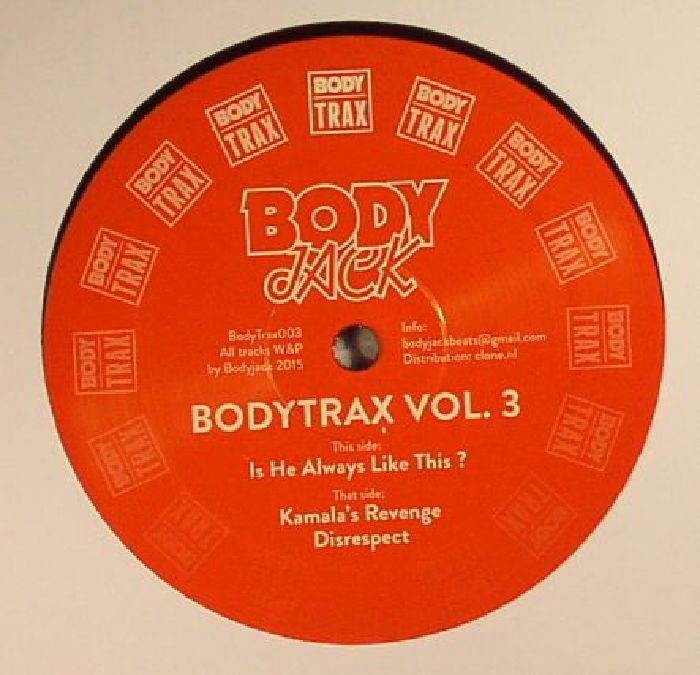 Bodyjack Bodytrax Vol 3