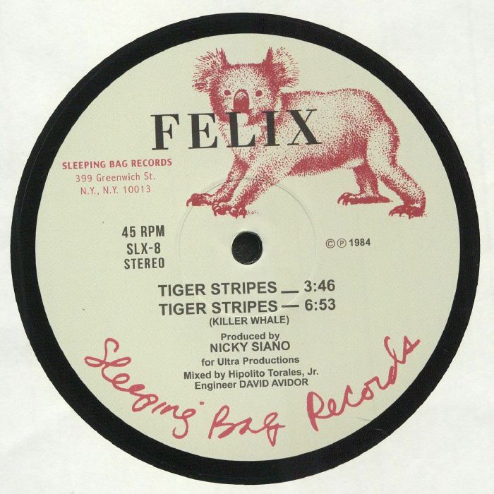 Felix | Arthur Russell | Nick Siano Tiger Stripes (remastered)