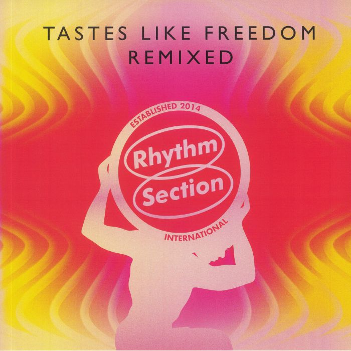 30 70 – Tastes Like Freedom Remixed vinyl cover