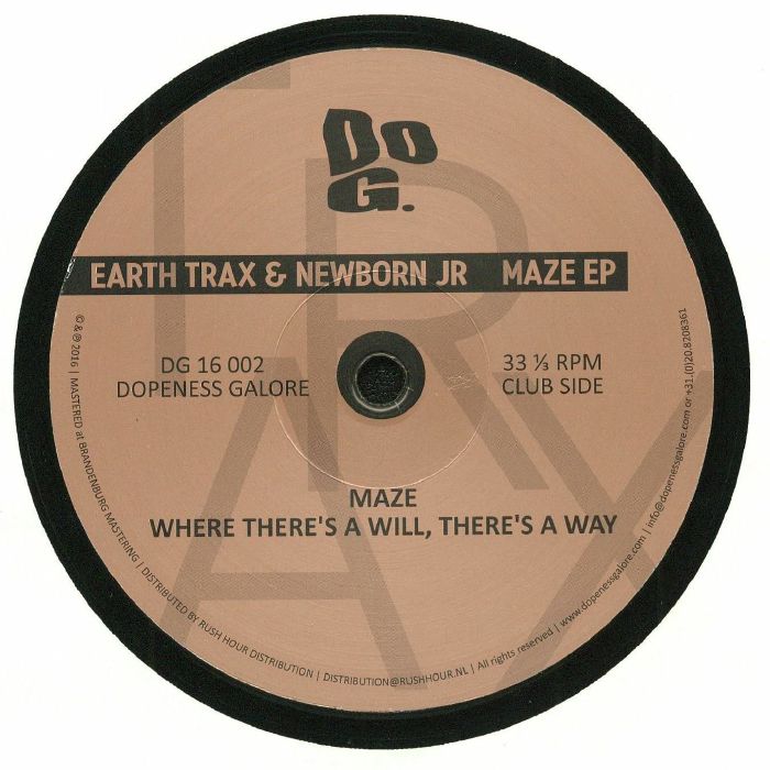 Earth Trax | Newborn Jr Maze EP
