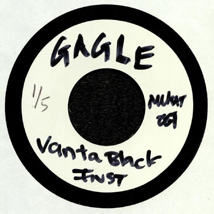 Gagle | DJ Mitsu The Beats – Vanta Black (Test Pressing) vinyl cover