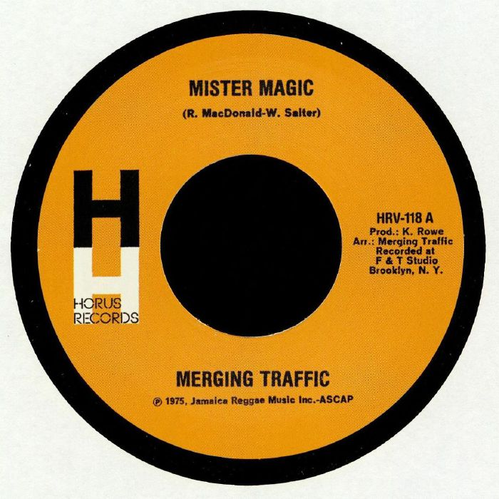 Merging Traffic Mister Magic