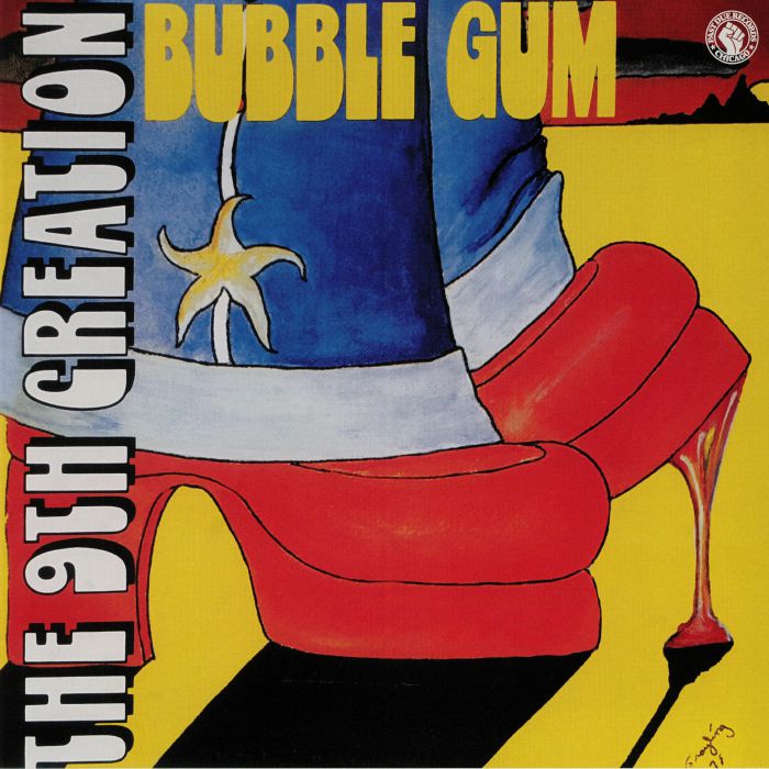 The 9th Creation – Bubble Gum vinyl cover