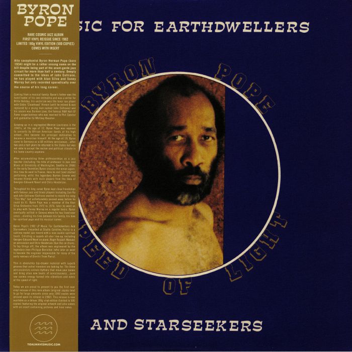 Byron Pope Speed Of Light Music For Earthdwellers and Starseekers