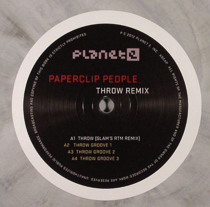 Paperclip People Throw (remix)
