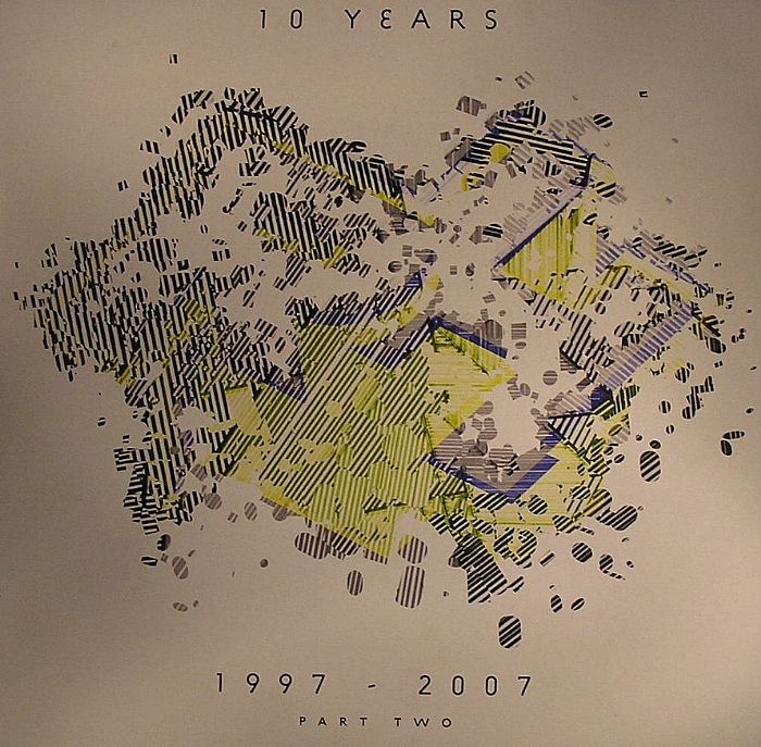 Population One | Terrence Dixon – Rush Hour (remixes   part 2) vinyl cover