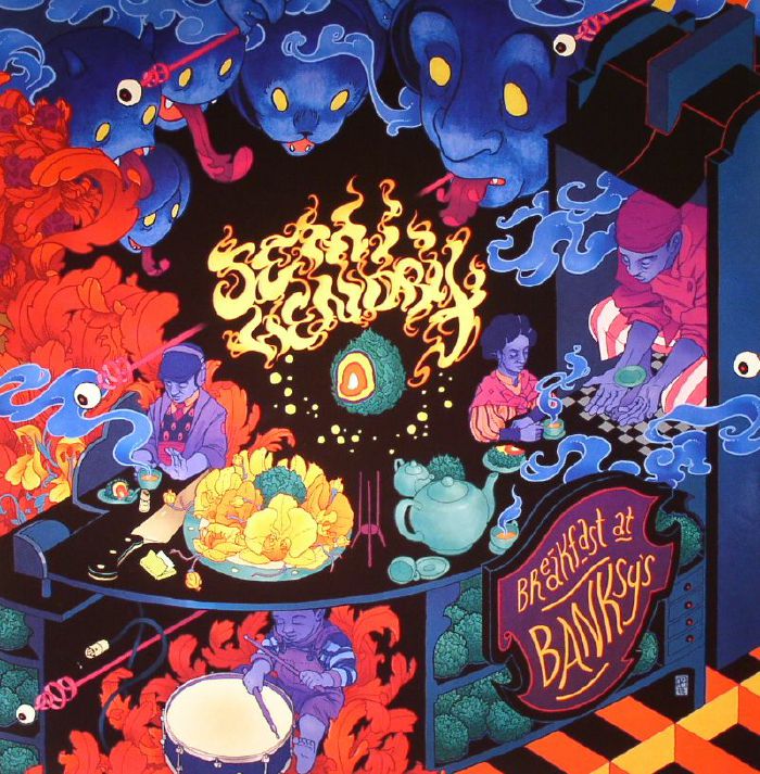 Semi Hendrix – Breakfast At Banksys vinyl cover