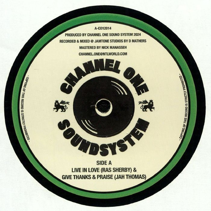 Channel One Vinyl