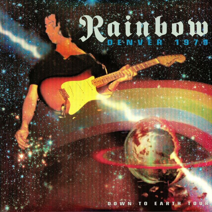 Rainbow Denver 1979: Down To Earth Tour
