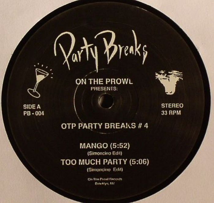 Simoncino On The Prowl Presents OTP Party Breaks  4