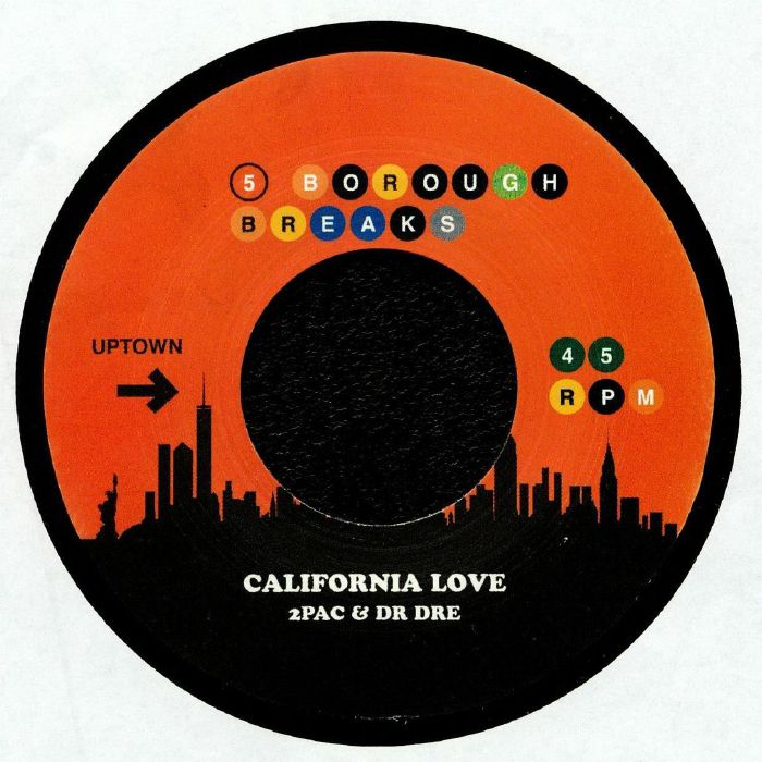 2pac | Dr Dre | Ronnie Hudson California Love