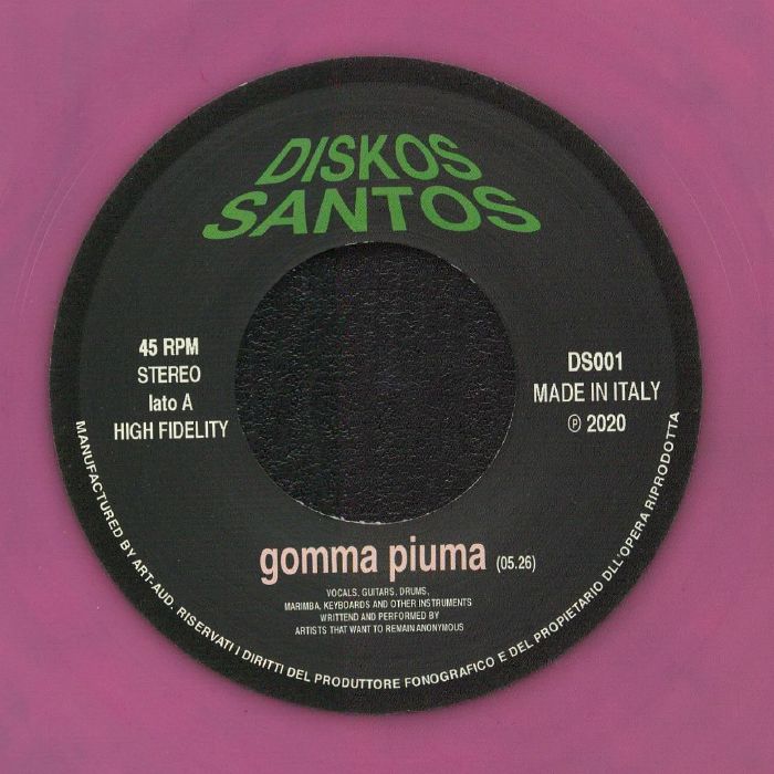 Diskos Santos Gomma Piuma