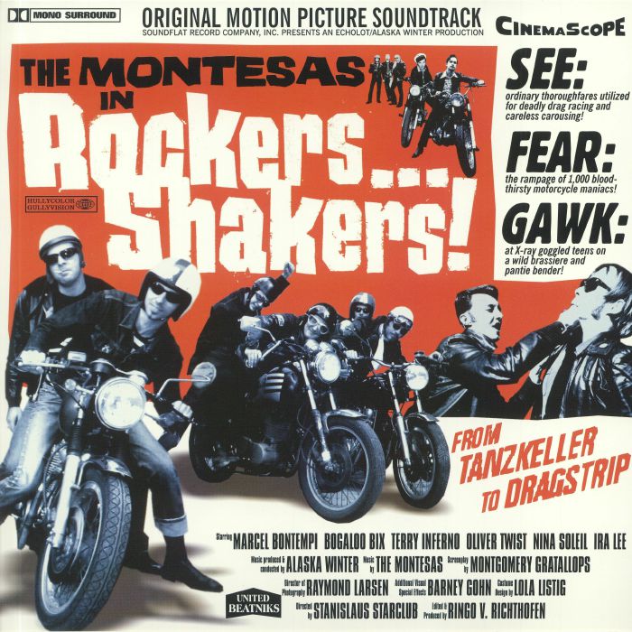 The Montesas Rockers Shakers! (Soundtrack)