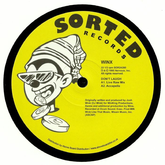 Winx Dont Laugh (reissue)