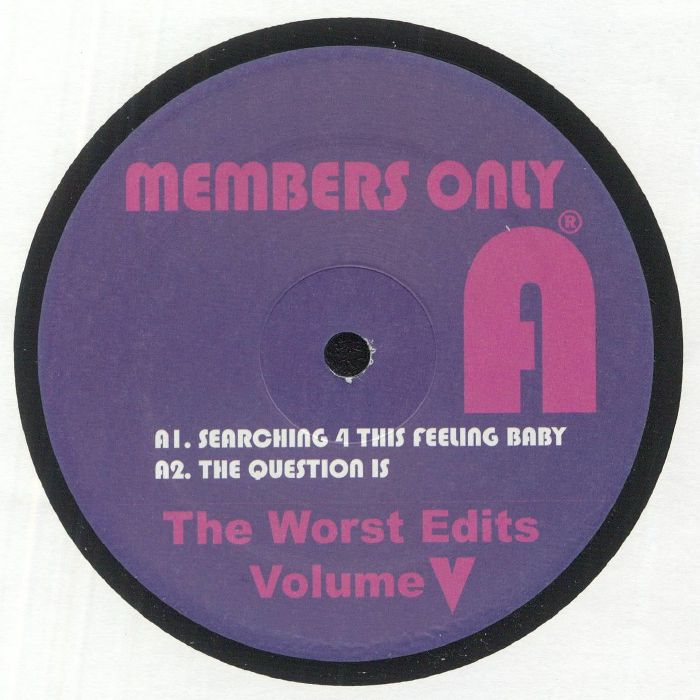 Members Only The Worst Edits Volume 5