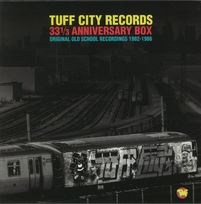 Various Artists Tuff City Records 33 1/3 Anniversary Box: Original Old School Recordings 1982 1986