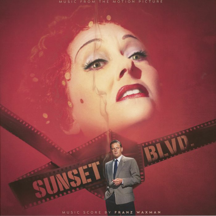 Franz Waxman – Sunset Boulevard (Soundtrack) vinyl cover