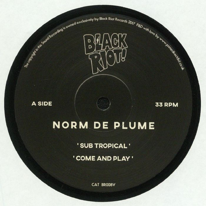 Black Riot Vinyl