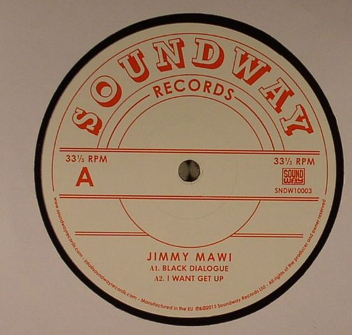 Jimmy Mawi Black Dialogue
