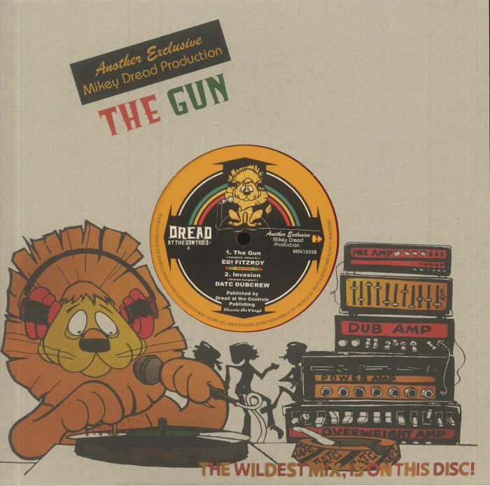 Mikey Dread | Edi Fitzroy | Datc Dubcrew The Gun (Record Store Day RSD 2022)