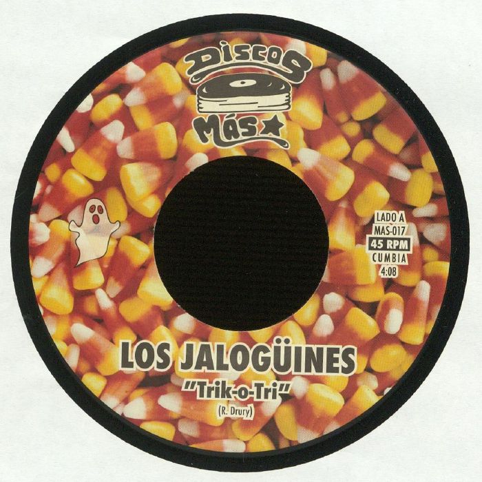 Los Jaloguines – Trik O Tri vinyl cover