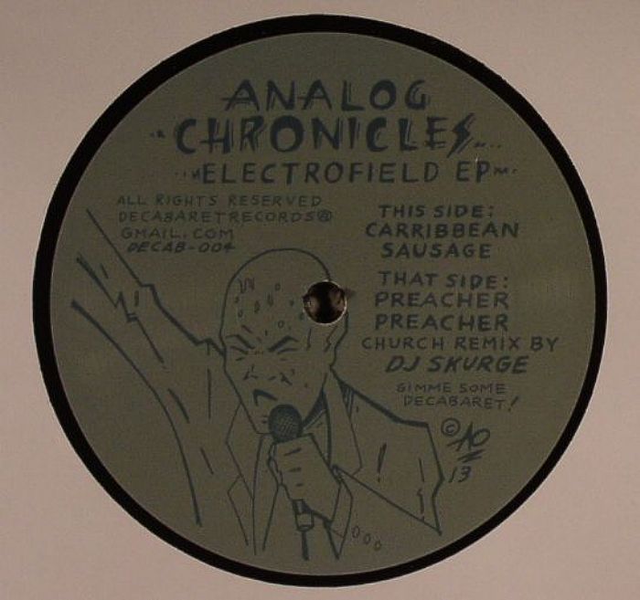 Analog Chronicles Electrofield EP