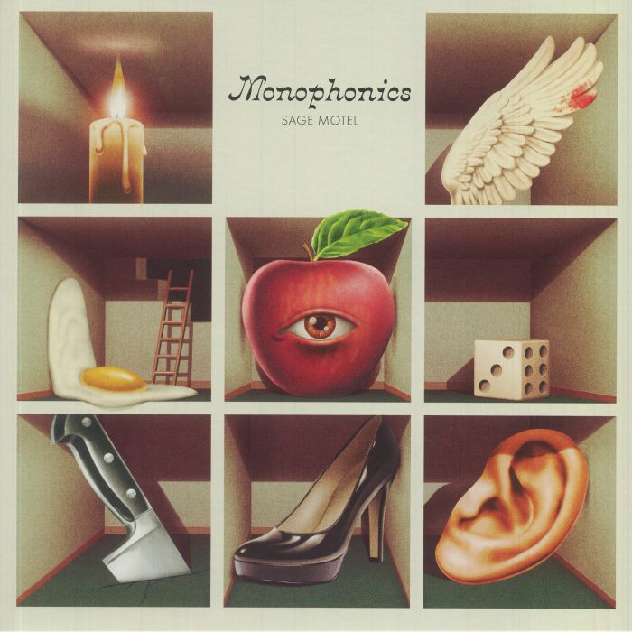 Monophonics – Sage Motel vinyl cover