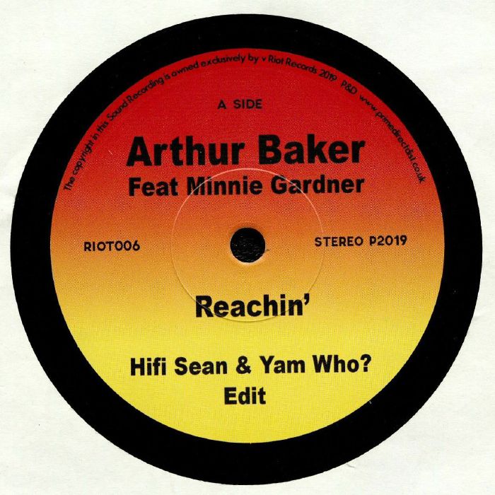 Arthur Baker Reachin