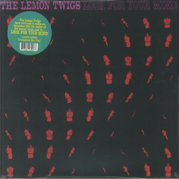 The Lemon Twigs – Look For Your Mind! vinyl cover