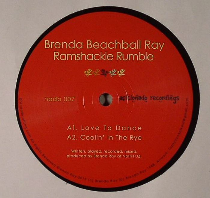 Brenda Beachball Ramshackle Rumble EP