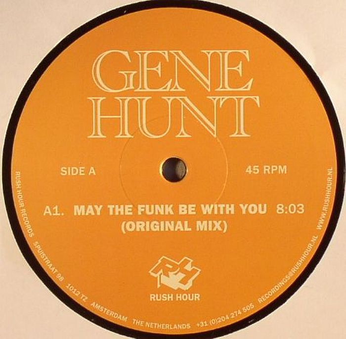 Gene Hunt May The Funk Be With You