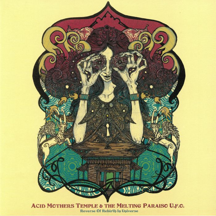 Acid Mothers Temple and The Melting Paraiso Ufo – Reverse Of Rebirth In Universe vinyl cover