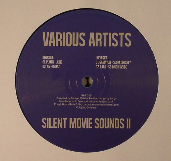 Pjotr | A5 | Gamayun | Laak Silent Movie Sounds II
