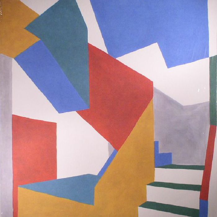 Peverelist – Tessellations vinyl cover
