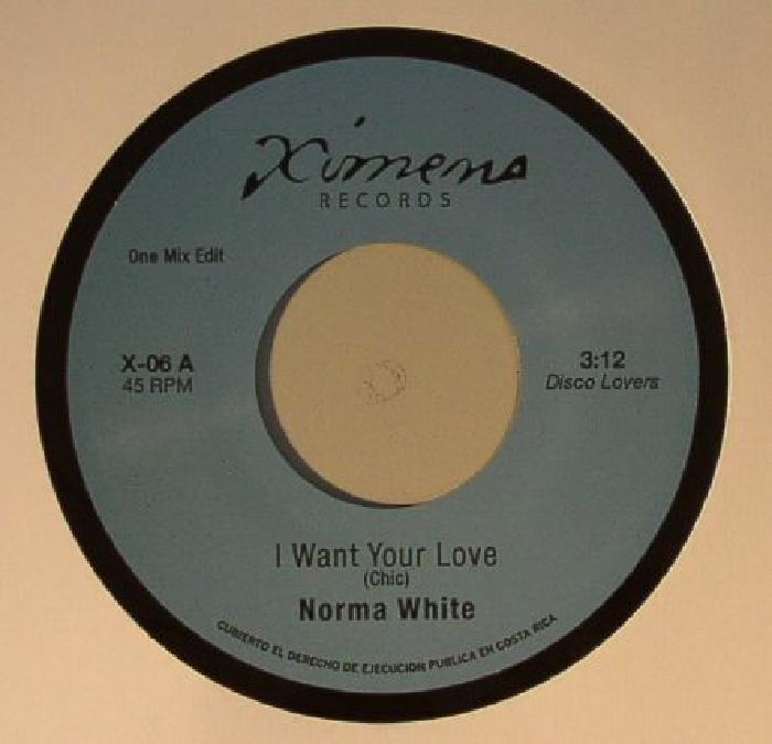 Norma White | Skatalites I Want Your Love