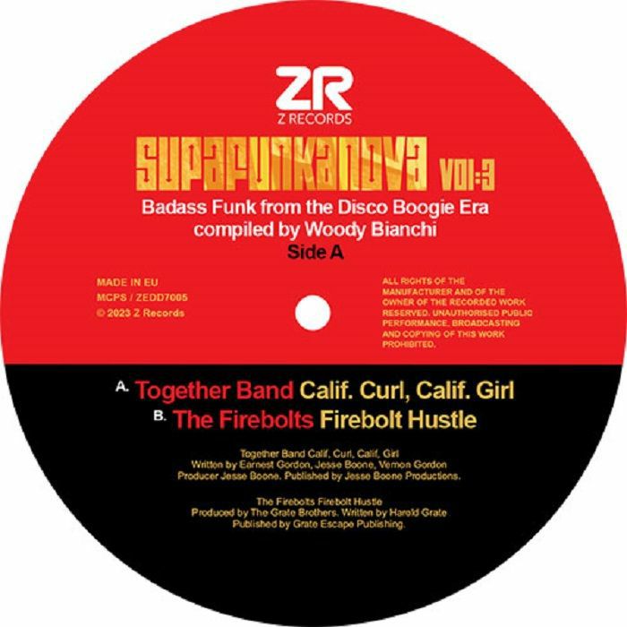 Together Band | The Firebolts Superfunkanova Vol 3