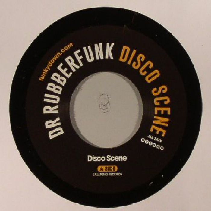 Dr Rubberfunk Disco Scene