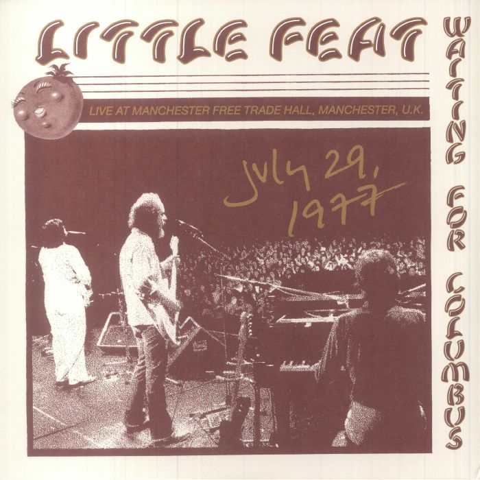 Little Feat Live At Manchester Free Trade Hall, July 29 1977 (Record Store Day RSD Black Friday 2023)