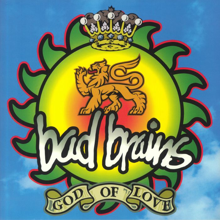 Bad Brains – God Of Love vinyl cover