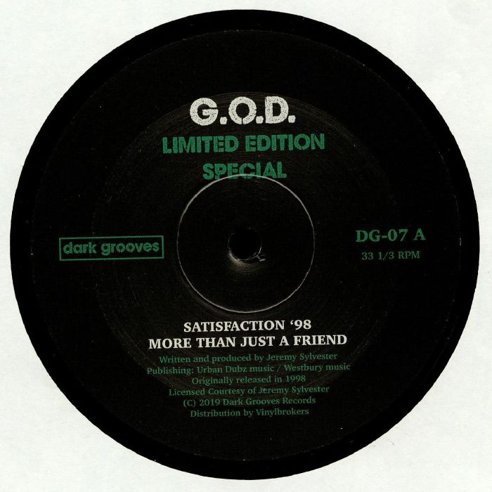 God Limited Edition Special