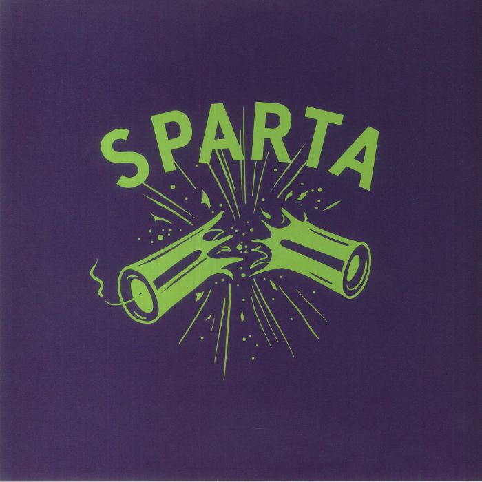 Sparta – Sparta vinyl cover