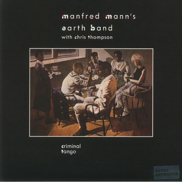 Manfred Manns Earth Band Criminal Tango