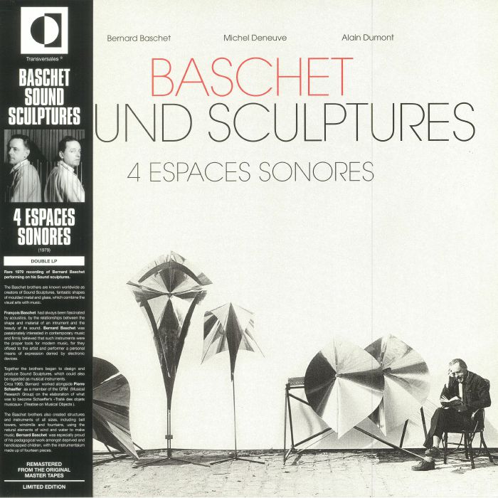 Bernard Baschet | Michel Deneuve | Alain Dumont 4 Espaces Sonores (remastered)