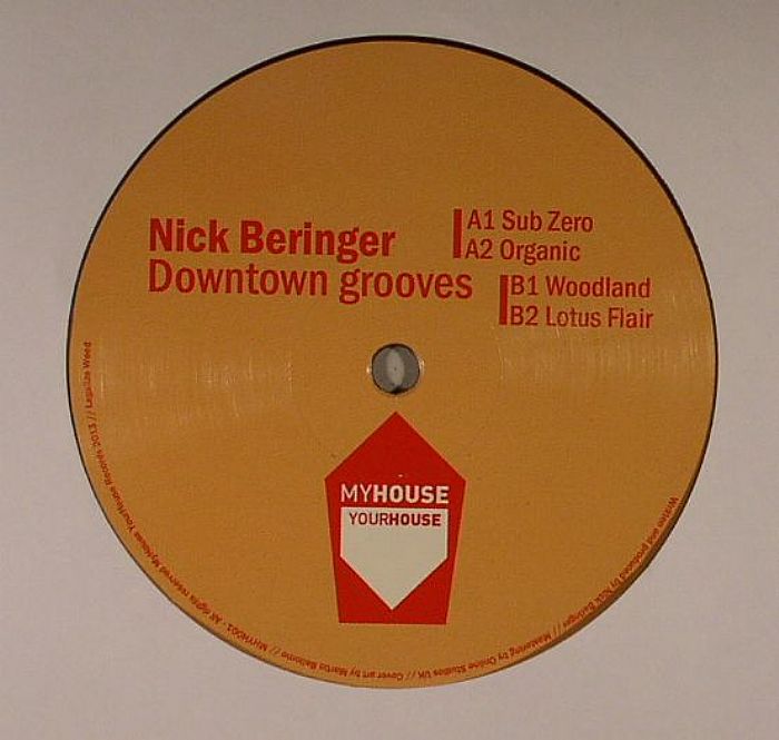 Nick Beringer Downtown Grooves