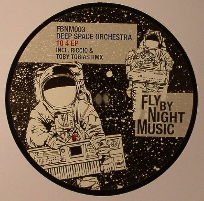Deep Space Orchestra 10 4 EP