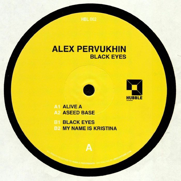Alex Pervukhin Black Eyes