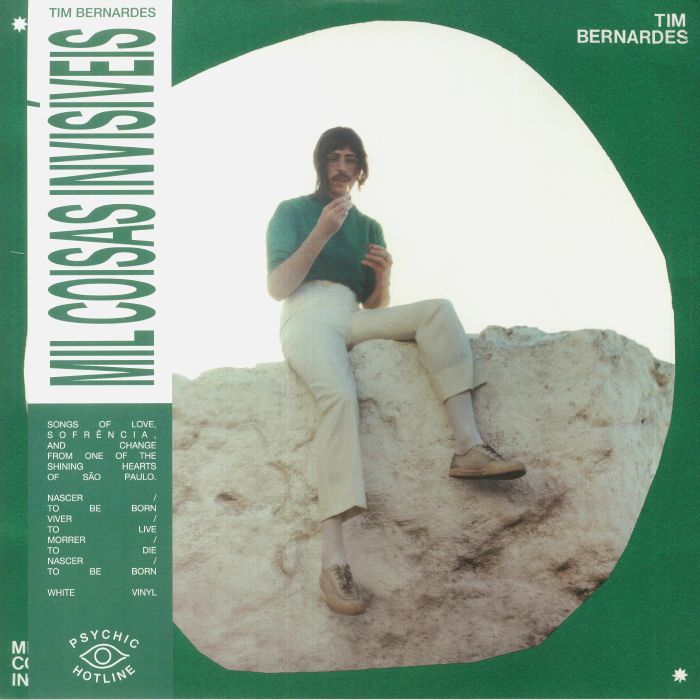 Tim Bernardes – Mil Coisas Invisiveis vinyl cover