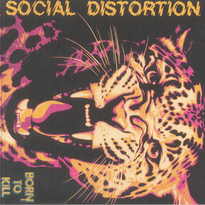 Social Distortion – Born To Kill vinyl cover